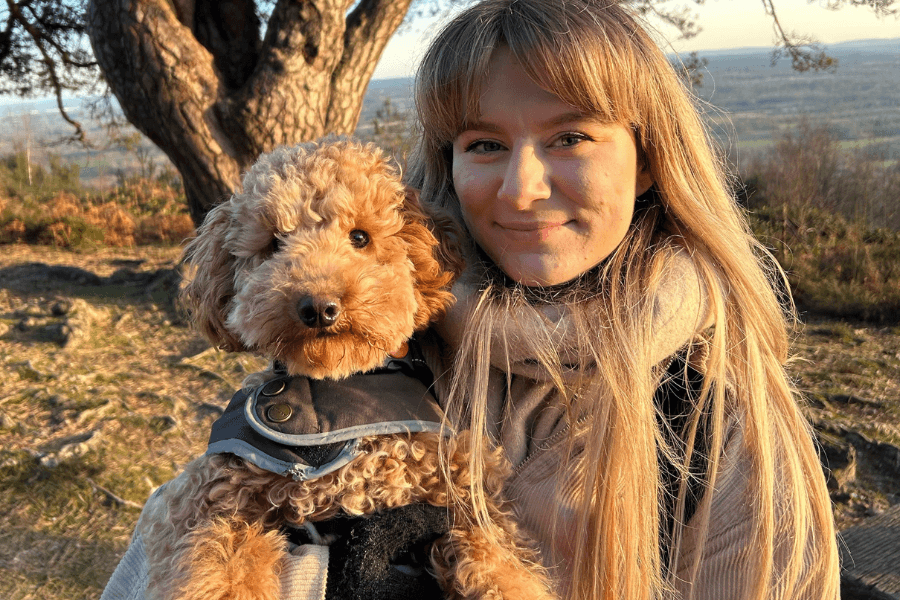 Hachiko - Miniature Poodle