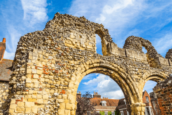 St Augustine’s Abbey