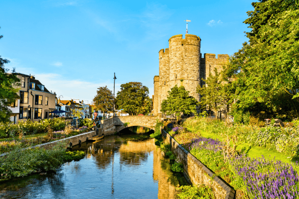 The Great Stour, Canterbury