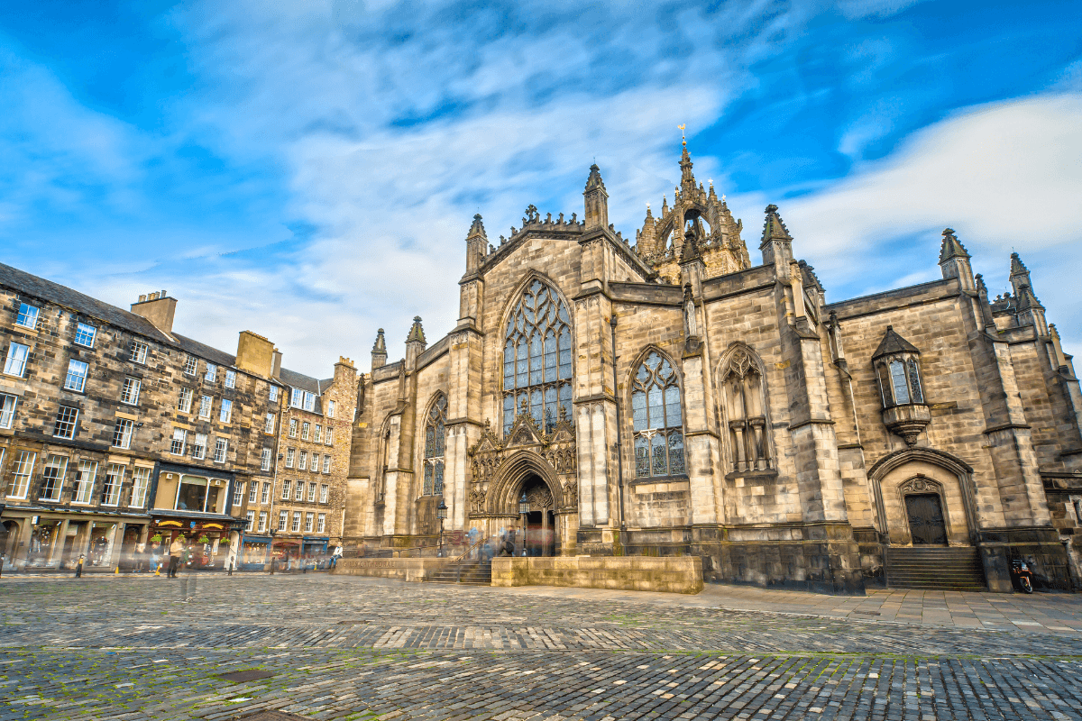 St Giles Cathedral