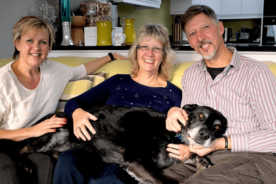 Mel and Sue