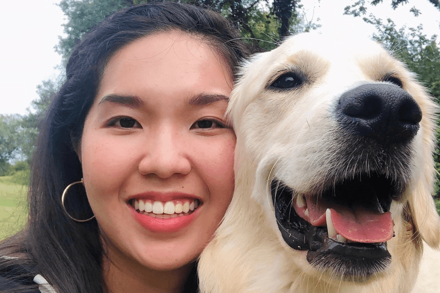 Nala the Golden Retriever