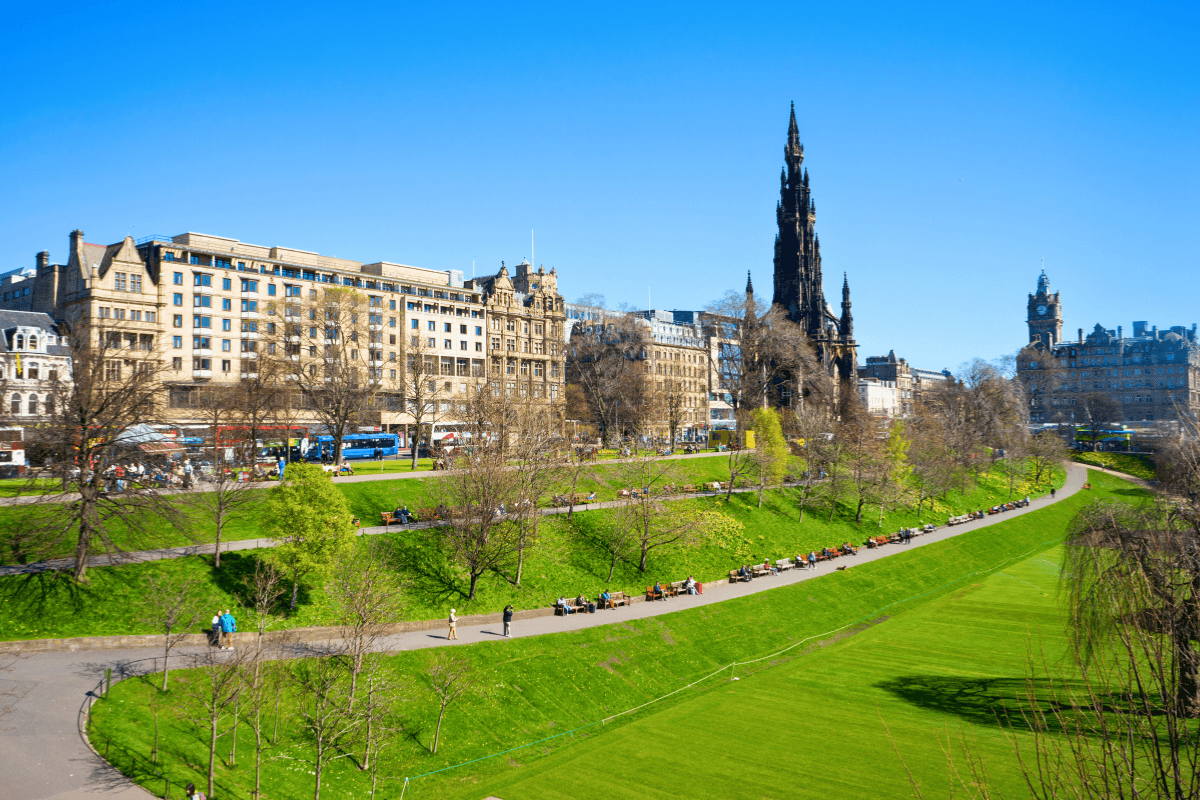 Princes Street Gardens