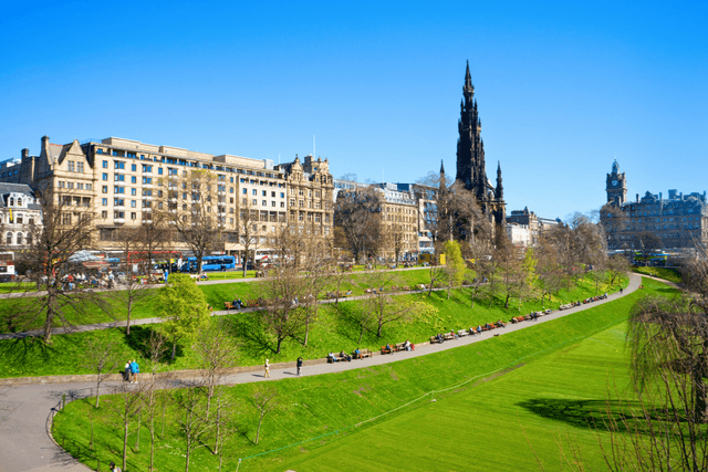 A Dog Friendly Day Out in Edinburgh