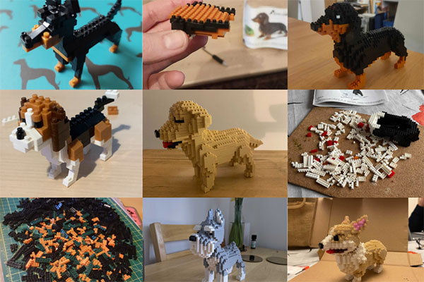 Toy doggies